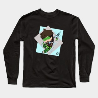 Tracer - Neon Green Long Sleeve T-Shirt